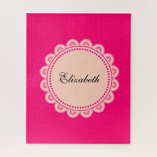 パズルピンクレース ジグソーパズル (縦)