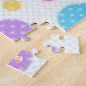 パズルピンク象 ジグソーパズル (側面)