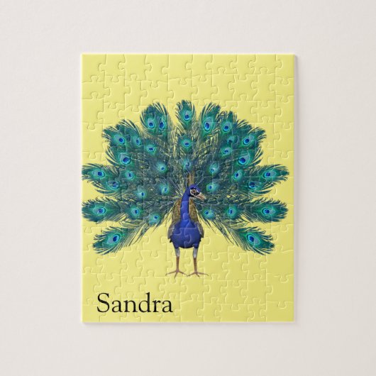 パズルピーコック ジグソーパズル (縦)