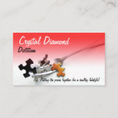 パズルピースのフォークプロフェッショナル占領 名刺 (正面)