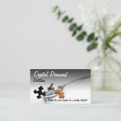 パズルピースオンフォークテインズプロフェッショナルヘルス 名刺 (スタンド正面)