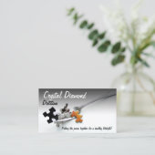 パズルピースオンフォークヘルスプロフェッショナル 名刺 (スタンド正面)