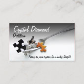 パズルピースオンフォークヘルスプロフェッショナル 名刺 (正面)