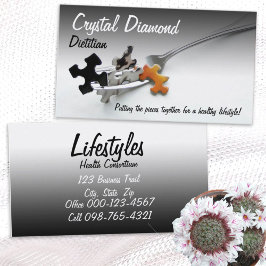 パズルピースオンフォークヘルスプロフェッショナル 名刺