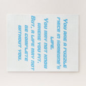 パズルピースジグソーパズル ジグソーパズル (横)