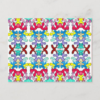 パズルピースワンポストカード ポストカード