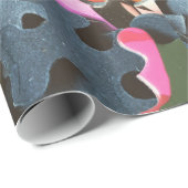 パズルピース誕生日包装紙 ラッピングペーパー (ロールコーナー)