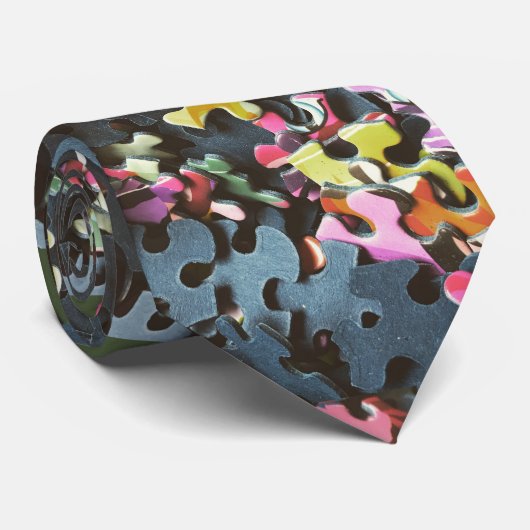 パズルピース ネクタイ (ロール)