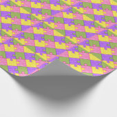 パズルピース ラッピングペーパー (角)