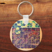 パズルピース#15 キーホルダー (正面)