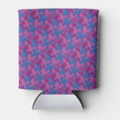 パズルピースPOBビールスリーブクール/ Cozy 缶クーラー (正面)