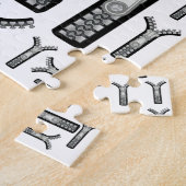 パズルファスナー ジグソーパズル (側面)