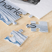 パズルフィッシャーマンフィッシュサンウォーター雲魚釣り ジグソーパズル (側面)