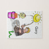 パズルフィッシャーマンフィッシュサン ジグソーパズル (横)