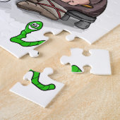 パズルフィッシャーマンフィッシュサン ジグソーパズル (側面)