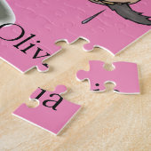 パズルフェアリーカウピンクハート ジグソーパズル (側面)