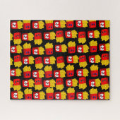 パズルフランスのフイルズブラック ジグソーパズル (横)