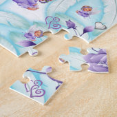 パズルフローラハート ジグソーパズル (側面)