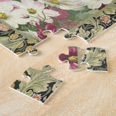 パズルフローラビクトリアン女性 ジグソーパズル (側面)