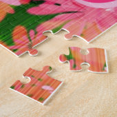 パズルフローラピンクフクロウ ジグソーパズル (側面)