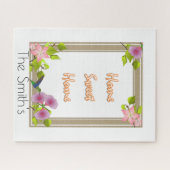 パズルフローラホームスウィートホーム ジグソーパズル (横)