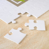 パズルフローラホームスウィートホーム ジグソーパズル (側面)