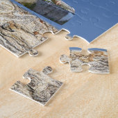 パズルフローラ噴水鳥 ジグソーパズル (側面)