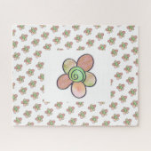 パズルフローラ花 ジグソーパズル (横)