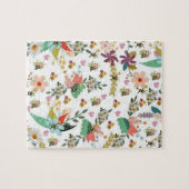 パズルフローラ(昆虫)マルハナバチ ジグソーパズル (横)