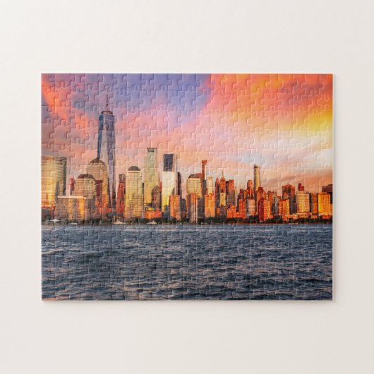 パズルブルックリンブリッジinニューヨーク ジグソーパズル (横)