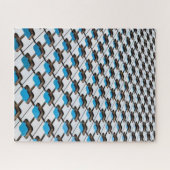 パズルブルーグレー ジグソーパズル (横)