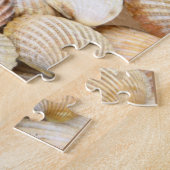 パズルブルータコガニビーチシェル海波 ジグソーパズル (側面)