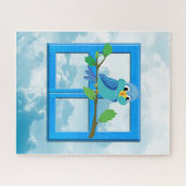 パズルブルーバード ジグソーパズル (横)