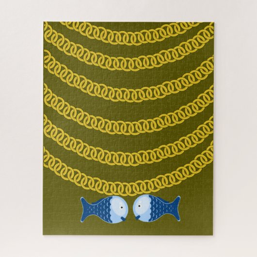 パズルブルーフィッシュ ジグソーパズル (縦)