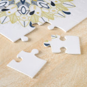 パズルブルーマンダラ ジグソーパズル (側面)