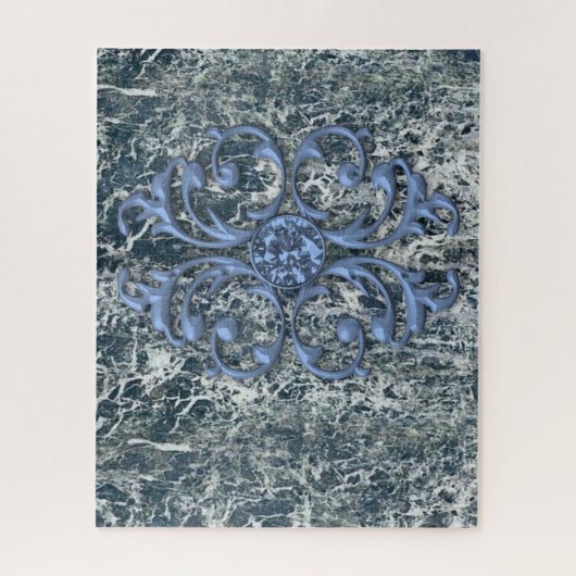 パズルブルーマーブル ジグソーパズル (縦)