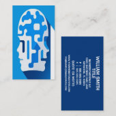 パズルブレインアート 名刺 (正面/裏面)