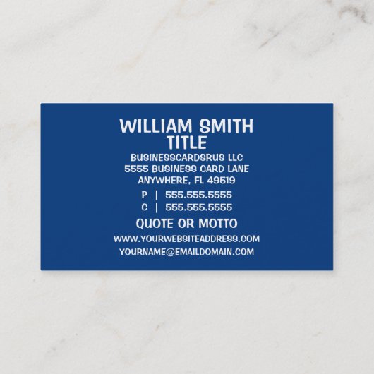 パズルブレインアート 名刺 (裏面)