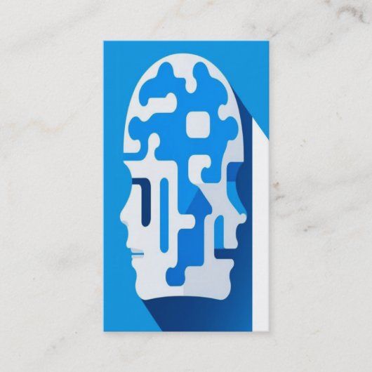 パズルブレインアート 名刺 (正面)