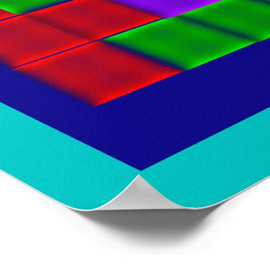 パズルブロック ポスター (角)