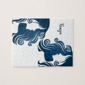 パズルヘア美しいサロン ジグソーパズル (横)