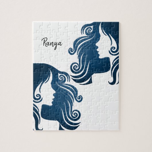 パズルヘア美しいサロン ジグソーパズル (縦)