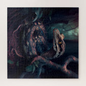 パズルヘビ ジグソーパズル (横)