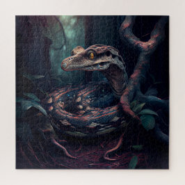 パズルヘビ ジグソーパズル