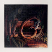 パズルヘビ ジグソーパズル (横)