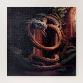 パズルヘビ ジグソーパズル