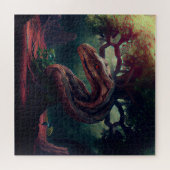 パズルヘビ ジグソーパズル (横)