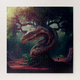 パズルヘビ ジグソーパズル