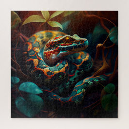 パズルヘビ ジグソーパズル