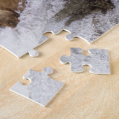 パズルベア魚釣りジグソーパズル ジグソーパズル (側面)